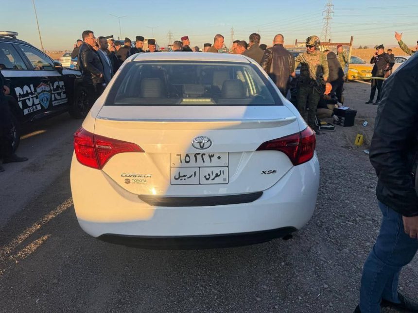 الداخلية تكشف تفاصيل جريمة قتل العقيد "زيد عادل" في محافظة كركوك