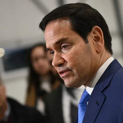 وزير الخارجية الأمريكي ماركو روبيو