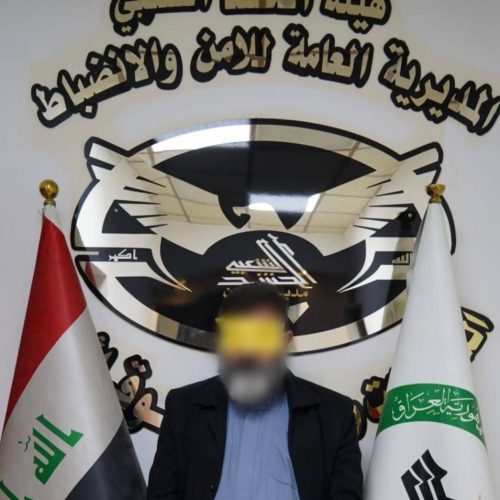 الحشد الشعبي يعلن اعتقال "واثق البطاط" بتهمة الإساءة إلى المؤسسات الأمنية