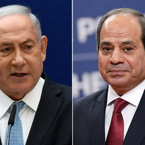 مصر بشأن إمكانية عقد لقاء بين السيسي ونتنياهو: شائعة لا أساس لها من الصحة مطلقاً