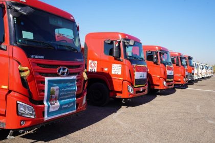 الدفاع المدني يتسلم دفعة جديدة من سيارات الإطفاء البريطانية