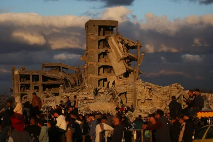 بـ(112) مليار دولار .. خطة أميركية جديدة لإعادة إعمار غزة