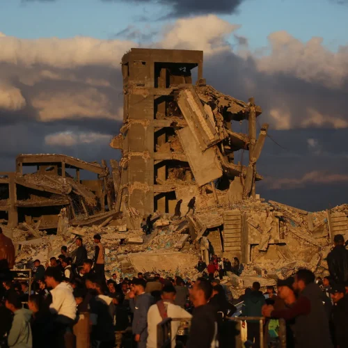 بـ(112) مليار دولار .. خطة أميركية جديدة لإعادة إعمار غزة