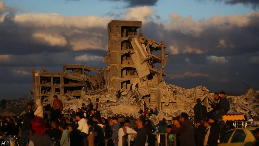 بـ(112) مليار دولار .. خطة أميركية جديدة لإعادة إعمار غزة