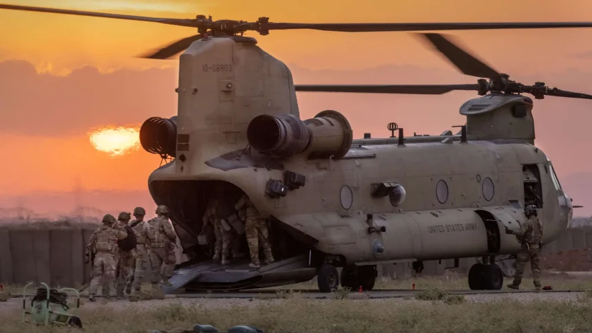 العمليات المشتركة: الإنزال الجوي العراقي في سوريا لا علاقة له بالضربة الأمريكية على داعش