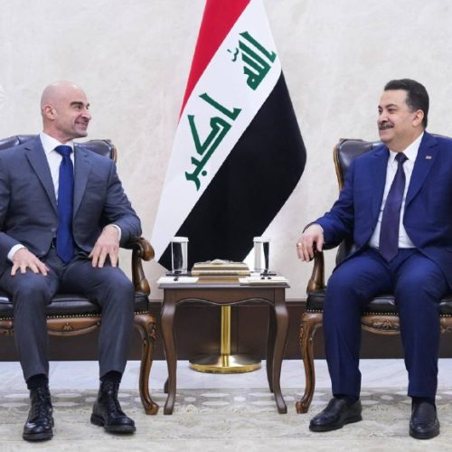 السوداني وطالباني يؤكدان ضرورة الإسراع بإنجاز متطلبات ما بعد الانتخابات