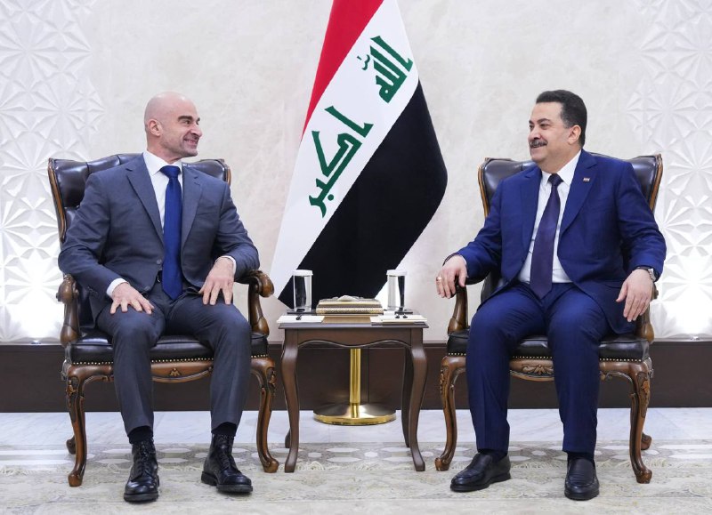 السوداني وطالباني يؤكدان ضرورة الإسراع بإنجاز متطلبات ما بعد الانتخابات