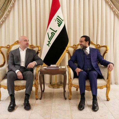 الرئيس الحلبوسي يبحث مع طالباني الأوضاع السياسية وأهمية حسم الاستحقاقات الدستورية