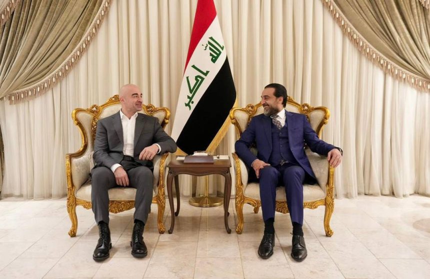 الرئيس الحلبوسي يبحث مع طالباني الأوضاع السياسية وأهمية حسم الاستحقاقات الدستورية