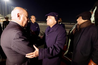 الرئيس الباكستاني يصل إلى بغداد في زيارة رسمية