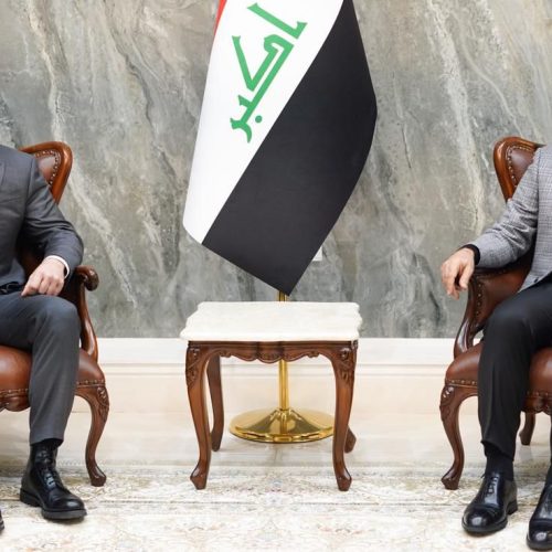 القاضي زيدان وطالباني يؤكدان أهمية احترام التوقيتات الدستورية لإنتخاب الرئاسات الثلاث