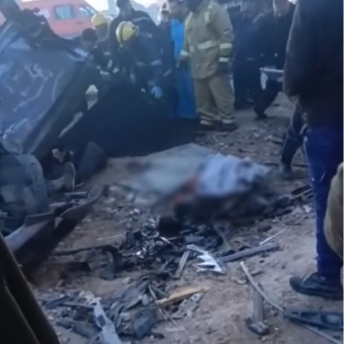 الثاني خلال أسبوع.. مصرع رجل وامرأة نتيجة سقوط عجلة من أعلى جسر الشعلة