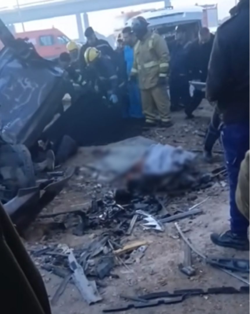 الثاني خلال أسبوع.. مصرع رجل وامرأة نتيجة سقوط عجلة من أعلى جسر الشعلة