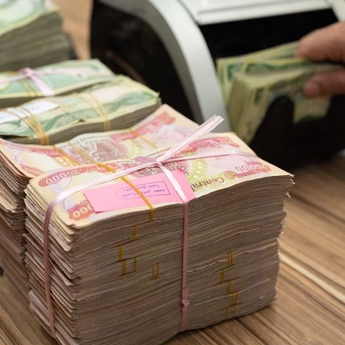 مالية كردستان ترسل 120 مليار دينار إلى بغداد غداً
