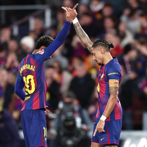 برشلونة يهزم فياريال ويعزز صدارته للدوري الاسباني