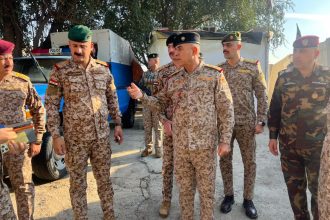 قائد عمليات بغداد: خطة تأمين أعياد الميلاد ورأس السنة لا تتضمن أي قطوعات