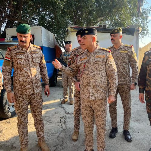 قائد عمليات بغداد: خطة تأمين أعياد الميلاد ورأس السنة لا تتضمن أي قطوعات