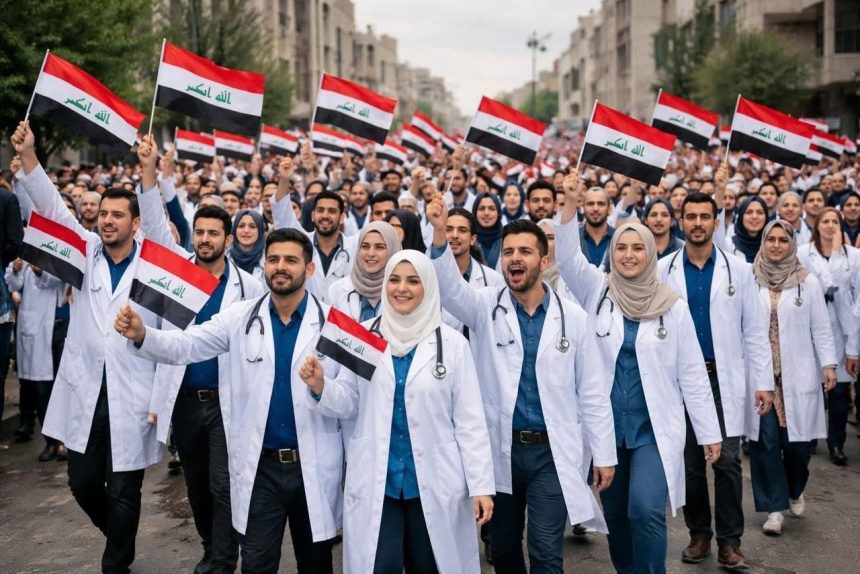 نقيب أطباء أسنان العراق يدعو إلى تعيين خريجي كليات طب الأسنان ويؤكد ضرورة زيادة معدل القبول بالكليات الاهلية