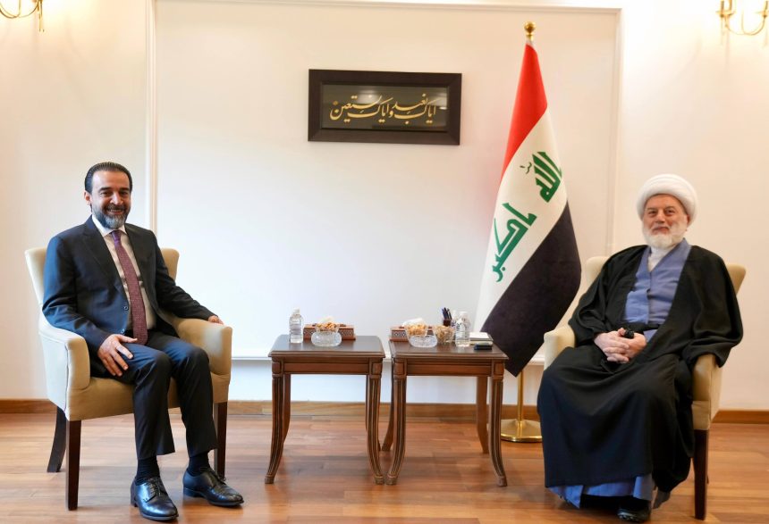 الرئيس الحلبوسي وحمودي يؤكدان على أهمية استمرار الحوارات المسؤولة ببلورة رؤية مشتركة لمستقبل العملية السياسية