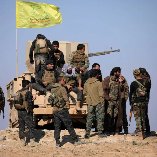 اعلام سوري: "قسد" تستهدف نقاطًا للأمن الداخلي قرب دواري شيحان والليرمون شمال حلب