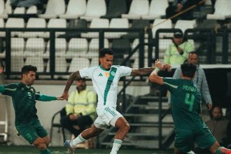 الشرطة يخسر أمام الأهلي السعودي بخماسية في دوري أبطال آسيا