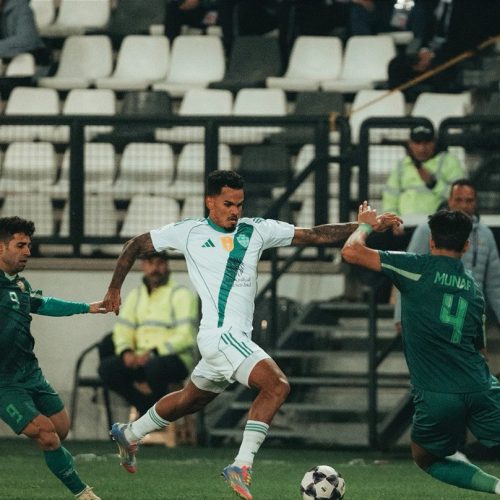 الشرطة يخسر أمام الأهلي السعودي بخماسية في دوري أبطال آسيا