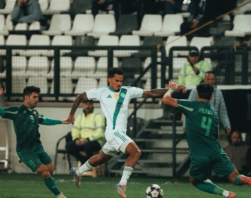 الشرطة يخسر أمام الأهلي السعودي بخماسية في دوري أبطال آسيا