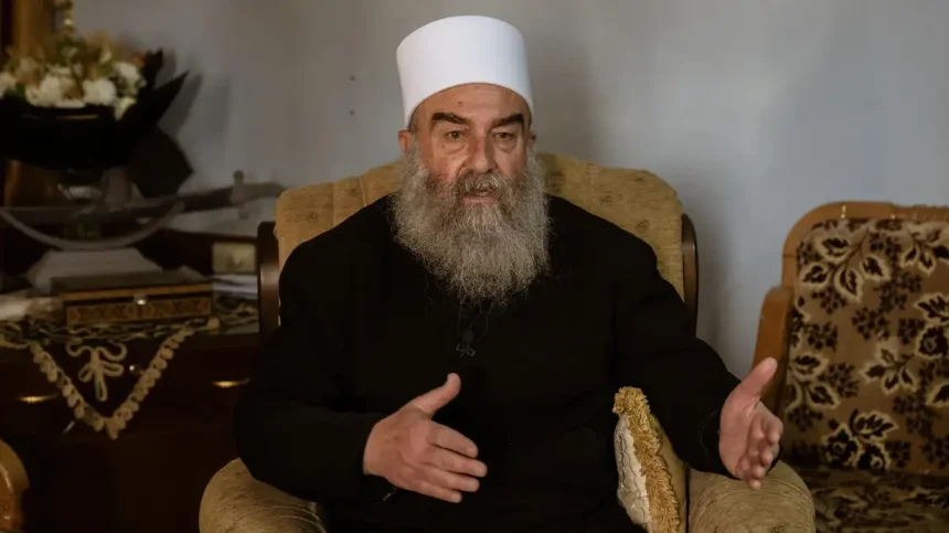 مسؤول غربي: حكمت الهجري أعدّ خرائط لمشروع دولة درزية تمتد جغرافياً حتى العراق