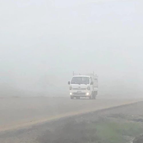 الأنواء الجوية: ضباب كثيف وانعدام الرؤية فجر وصباح غدٍ الأربعاء في الوسط والجنوب