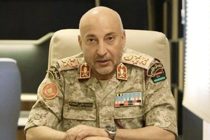 مقتل رئيس الأركان الليبي "محمد الحداد" ومرافقيه بتحطم طائرتهم أثناء عودتهم من أنقرة