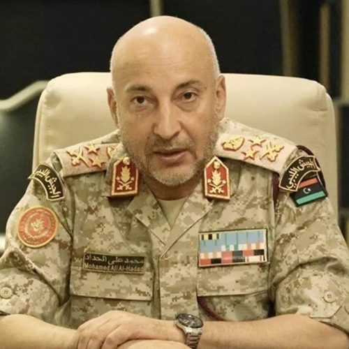 مقتل رئيس الأركان الليبي "محمد الحداد" ومرافقيه بتحطم طائرتهم أثناء عودتهم من أنقرة