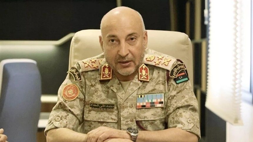مقتل رئيس الأركان الليبي "محمد الحداد" ومرافقيه بتحطم طائرتهم أثناء عودتهم من أنقرة