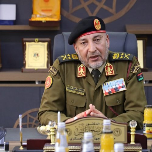 الحكومة الليبية تعلن مقتل رئيس الأركان محمد الحداد ومرافقيه اثر تحطم طائرتهم في أنقرة