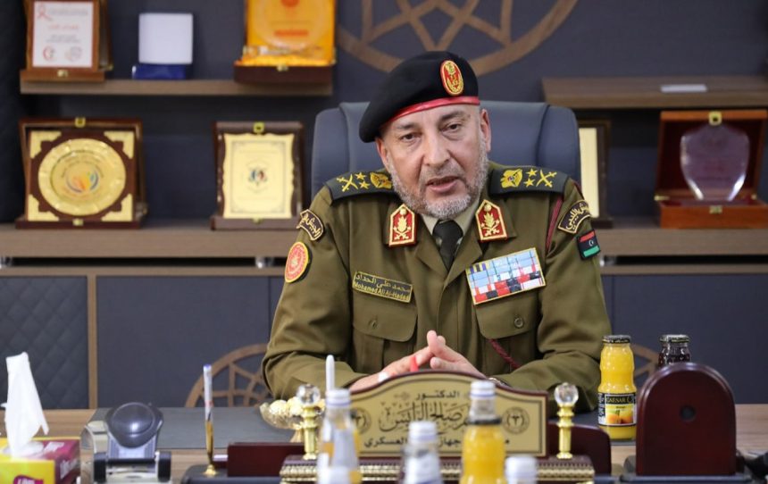 الحكومة الليبية تعلن مقتل رئيس الأركان محمد الحداد ومرافقيه اثر تحطم طائرتهم في أنقرة