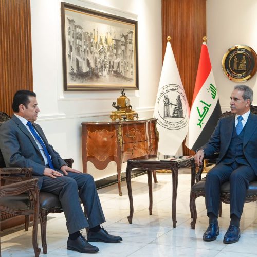 رئيس مجلس القضاء الأعلى: قانون العقوبات العراقي يعاقب بالسجن كل من يلتحق بالقوات المسلحة لدولة أخرى