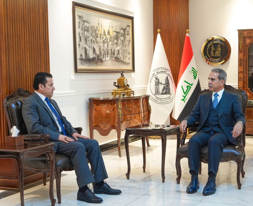 رئيس مجلس القضاء الأعلى: قانون العقوبات العراقي يعاقب بالسجن كل من يلتحق بالقوات المسلحة لدولة أخرى