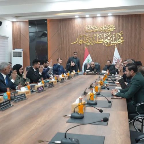 مجلس ذي قار يصوّت على اختيار هيثم عزيز محافظاً