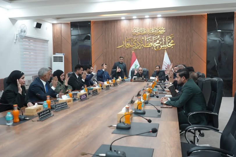 مجلس ذي قار يصوّت على اختيار هيثم عزيز محافظاً