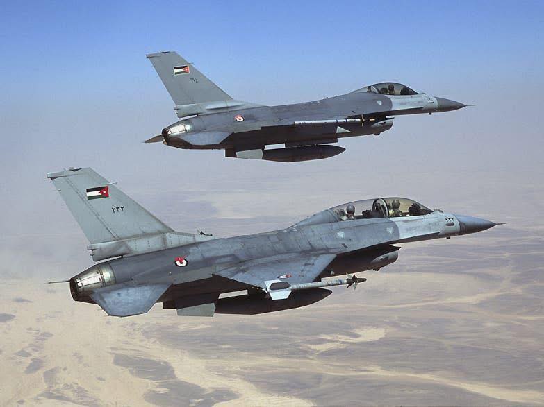 الجيش الأردني يشن غارات استهدفت شبكات تهريب ومزارع مخدرات بريف السويداء