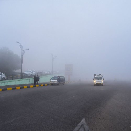 الانواء الجوية: أمطار وثلوج وتصاعد للضباب بدءاً من الغد