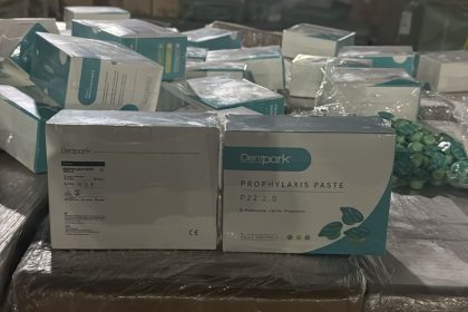 إحباط محاولة تهريب مستلزمات طبية في منفذ ميناء ام قصر الشمالي