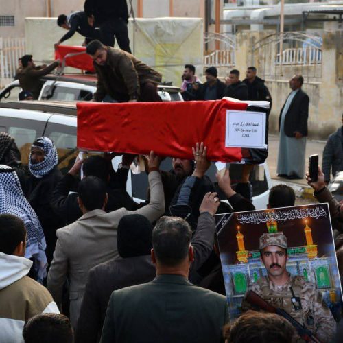 دائرة الطب العدلي تسلّم رفات 70 شهيداً من ضحايا مجزرة بادوش