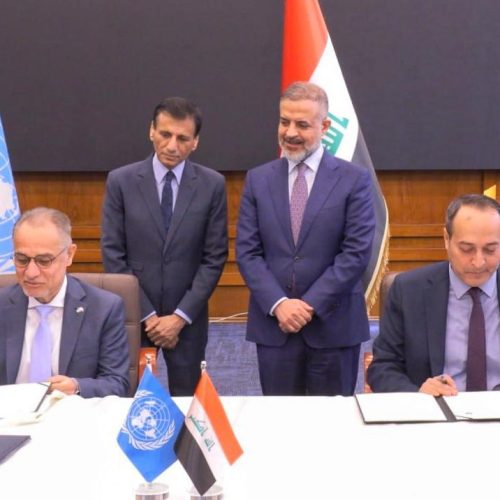 التخطيط توقع وثيقة إطار التعاون مع الأمم المتحدة للتنمية المستدامة (2025–2029)