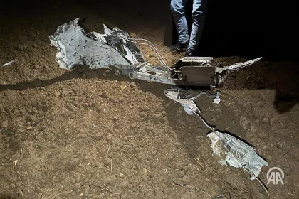 تحقيق تركي موسع في تحطم طائرة الوفد العسكري الليبي وتأمين الصندوق الأسود