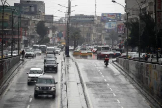 الانواء الجوية: العراق يتأثر بمنخفض شبه قطبي يتسبب بأمطار وتدني درجات الحرارة