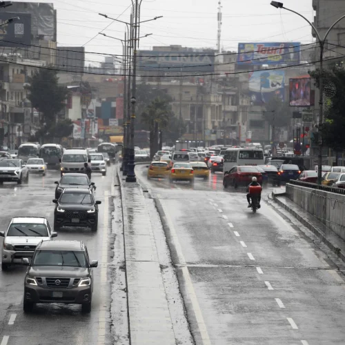 الانواء الجوية: العراق يتأثر بمنخفض شبه قطبي يتسبب بأمطار وتدني درجات الحرارة