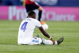 قرار نهائي.. ريال مدريد يتخلى عن ملك الإصابات دافيد ألابا