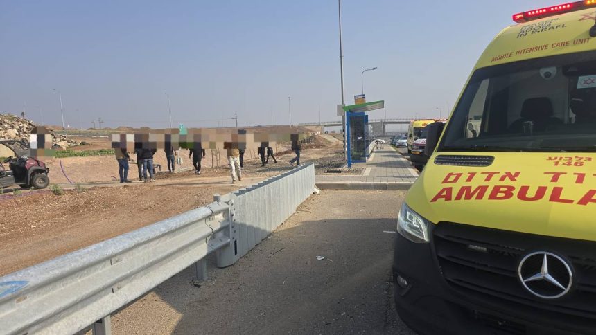 مقتل إسرائيليين وإصابة 6 آخرين قرب العفولة في عملية طعن ودهس