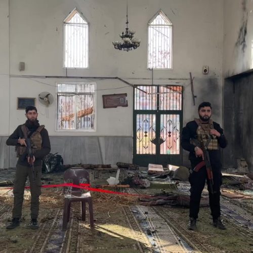 العراق يدين الاعتداء الإرهابي في جامع الإمام علي بمدينة حمص السورية