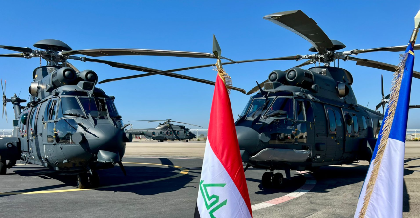 نهاية العام الحالي.. العراق يتسلم 6 طائرات فرنسية جديدة لتعزيز الدفاع الجوي